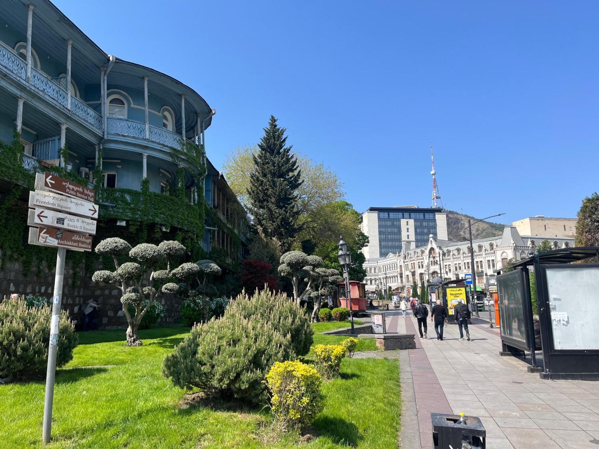 Apartment In Old Tbilisi Orbeliani Square エクステリア 写真